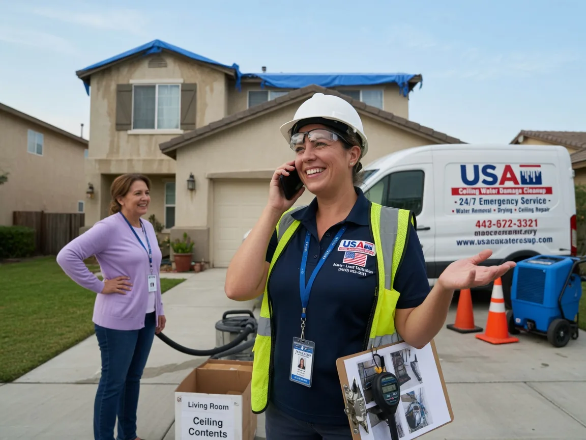 Ceiling Water Damage Restoration Winigan, MO FAQs